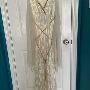 Greek Goddess Costume-New